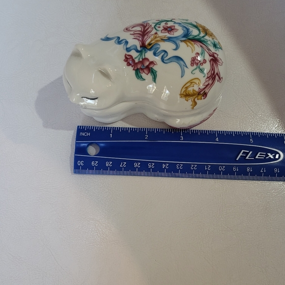 Vintage porcelain box - Picture 8 of 8